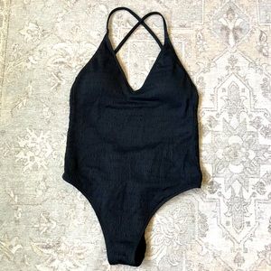 Abercrombie Black One Piece
